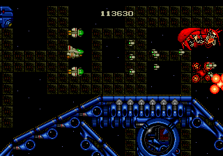 Zero Wing screenshot 5 for Sega Mega Drive